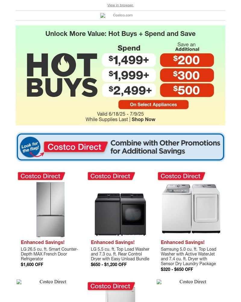 Screenshot of email with subject /media/emails/appliance-hot-buys-spend-save-shop-now-770750-cropped-54ba12d3.jpg