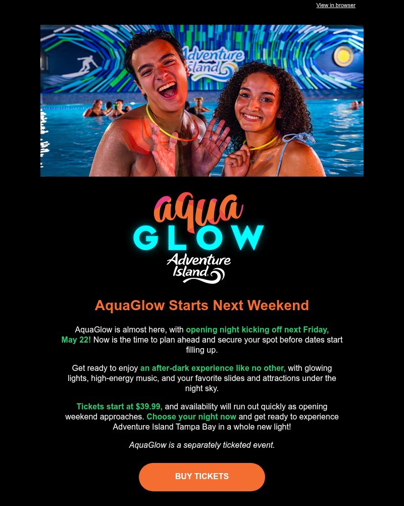 Screenshot of email with subject /media/emails/aquaglow-starts-next-weekend-6773d1-cropped-9ccbc090.jpg