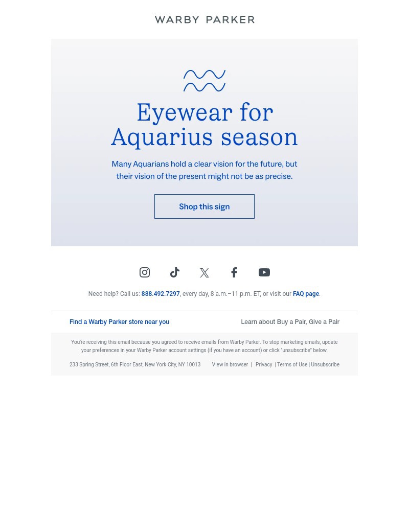 Screenshot of email with subject /media/emails/aquarius-season-has-arrived-1148a7-cropped-a1271278.jpg