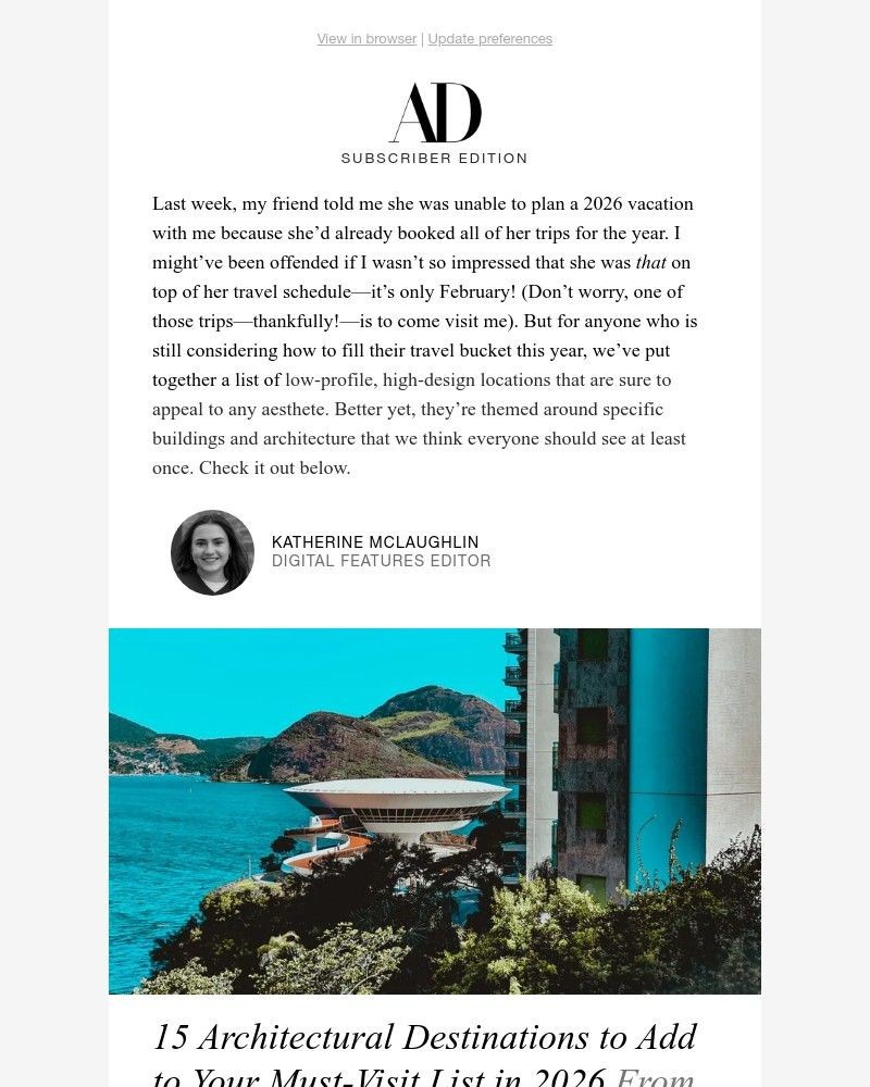 Screenshot of email with subject /media/emails/architectural-destinations-to-visit-in-2026-7eb4ef-cropped-8e742e59.jpg