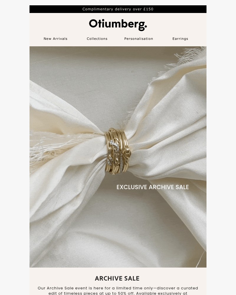 Screenshot of email with subject /media/emails/archive-sale-exclusive-first-access-de8ade-cropped-8e682916.jpg