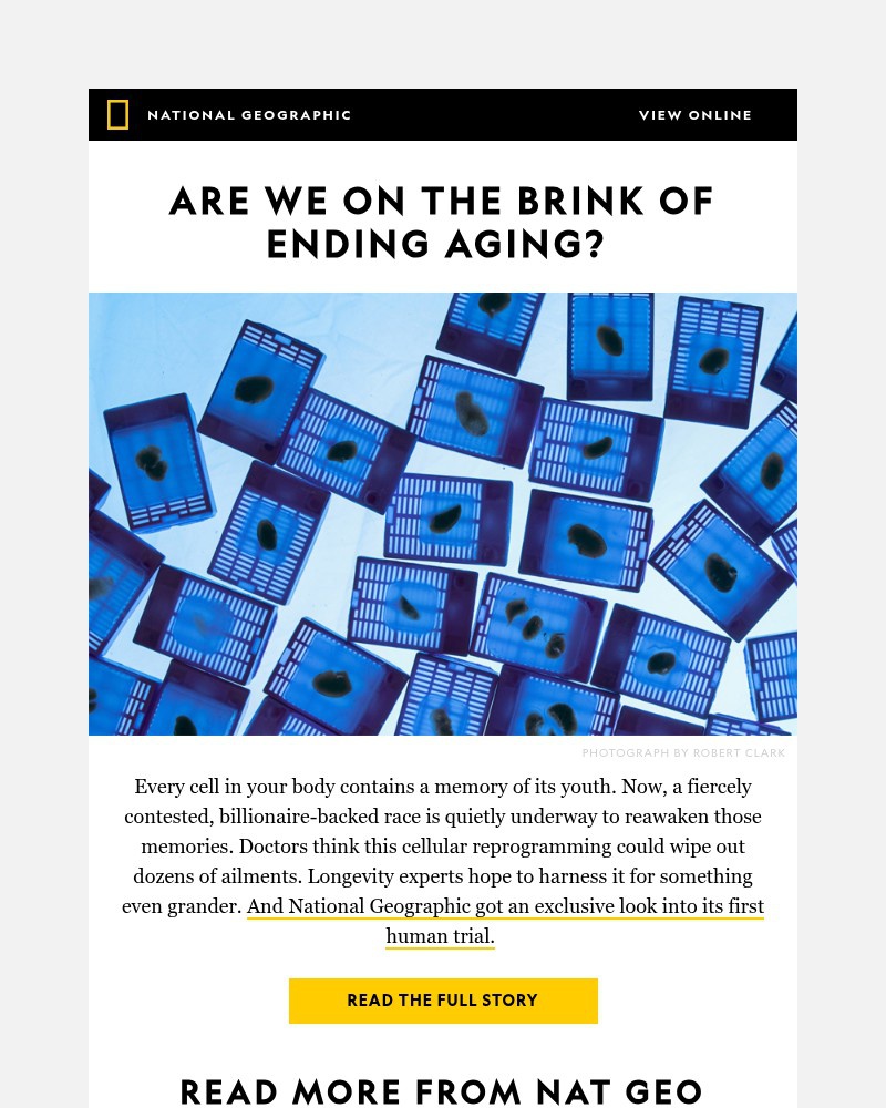 Screenshot of email with subject /media/emails/are-we-on-the-brink-of-ending-aging-6e4d7f-cropped-e9583415.jpg