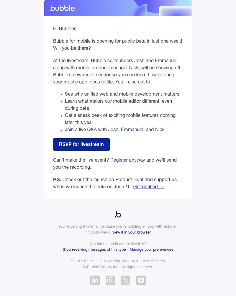 Screenshot of email with subject /media/emails/are-you-in-dont-forget-to-rsvp-fd2bb2-cropped-6d4bad46.jpg