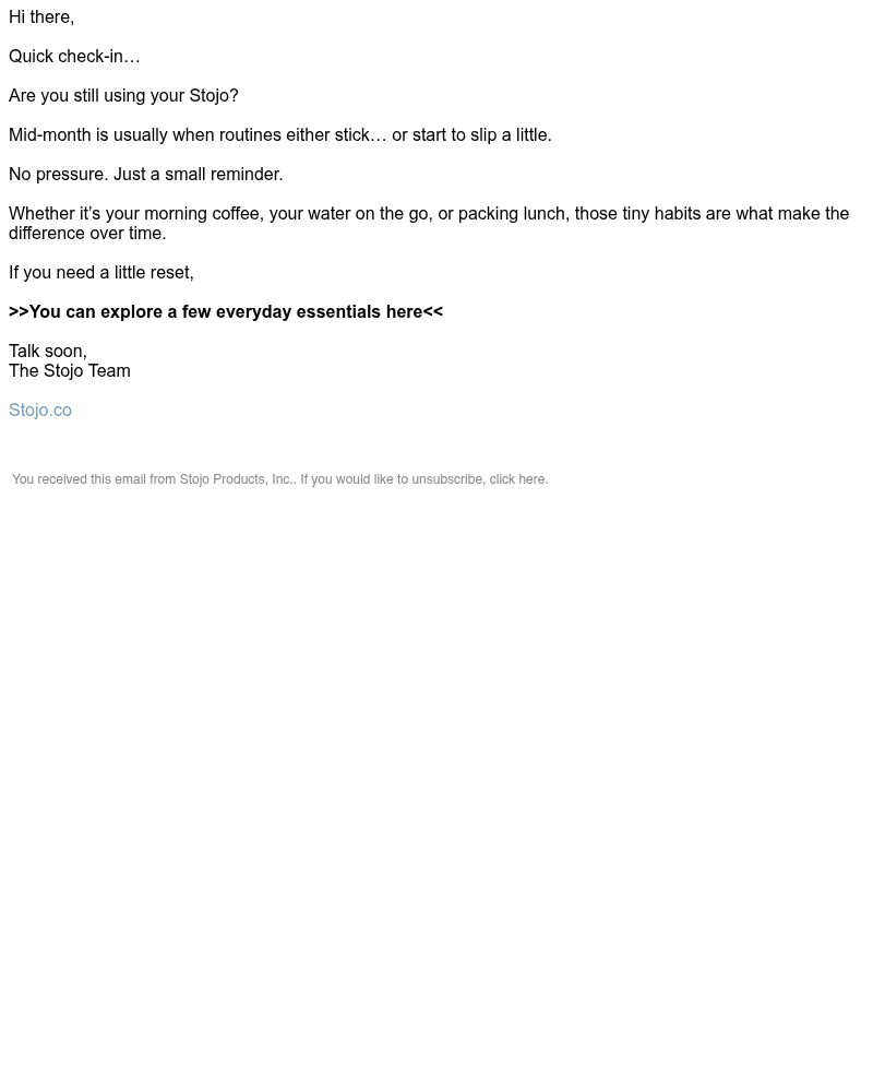 Screenshot of email with subject /media/emails/are-you-still-using-your-stojo-23b2b1-cropped-9c32be18.jpg