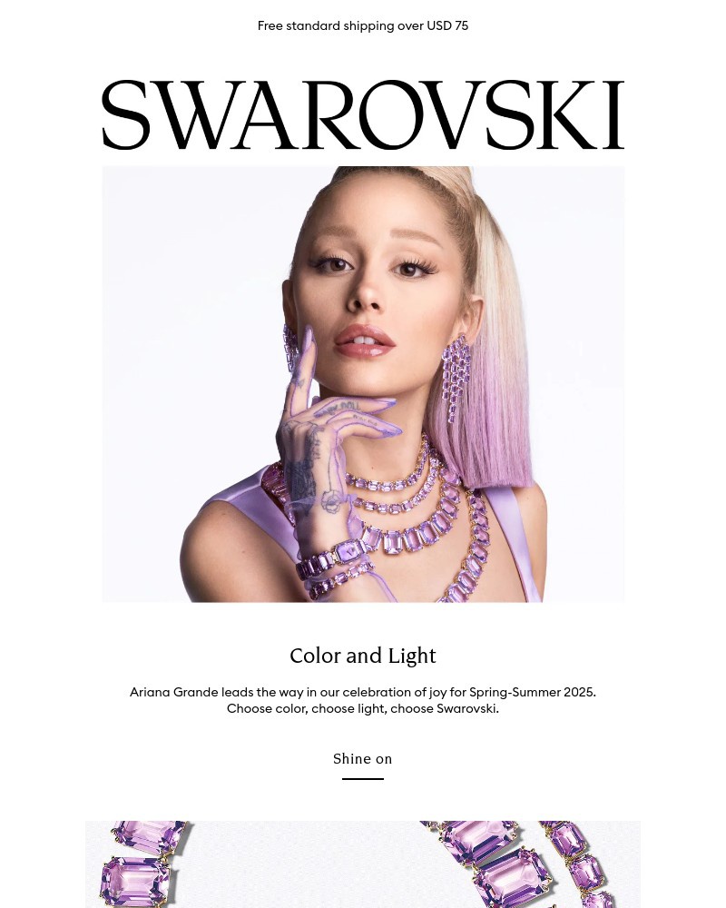 Screenshot of email with subject /media/emails/ariana-grande-lights-up-spring-summer-2025-b9b3e0-cropped-1f03df2b.jpg