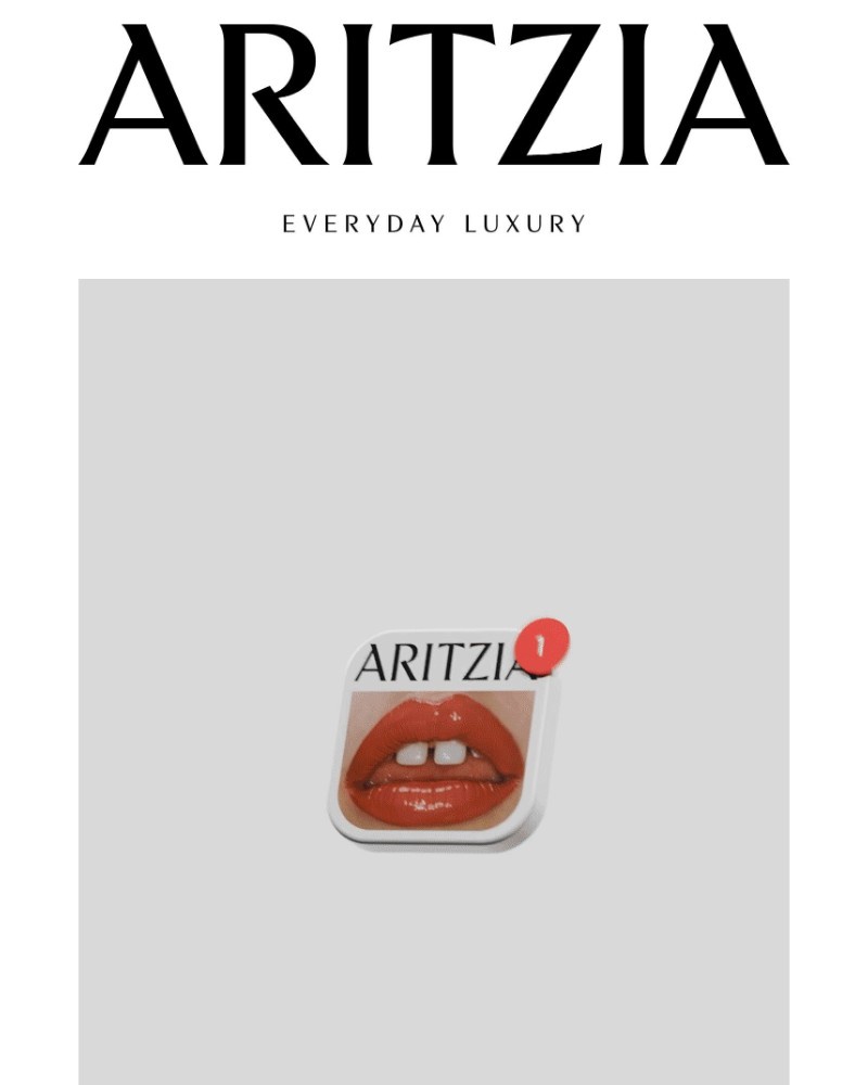 Screenshot of email with subject /media/emails/aritzia-app-here-now-live-b229de-cropped-75acfd5b.jpg