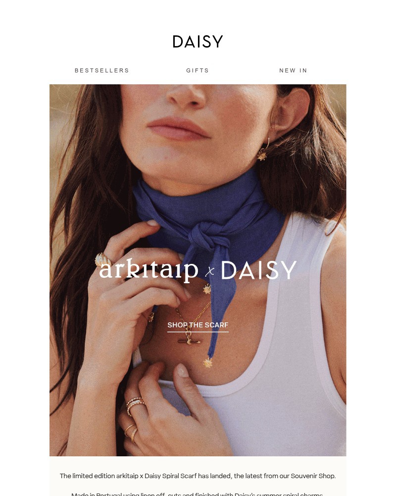 Screenshot of email with subject /media/emails/arkitaip-x-daisy-is-here-39bc1a-cropped-10450755.jpg