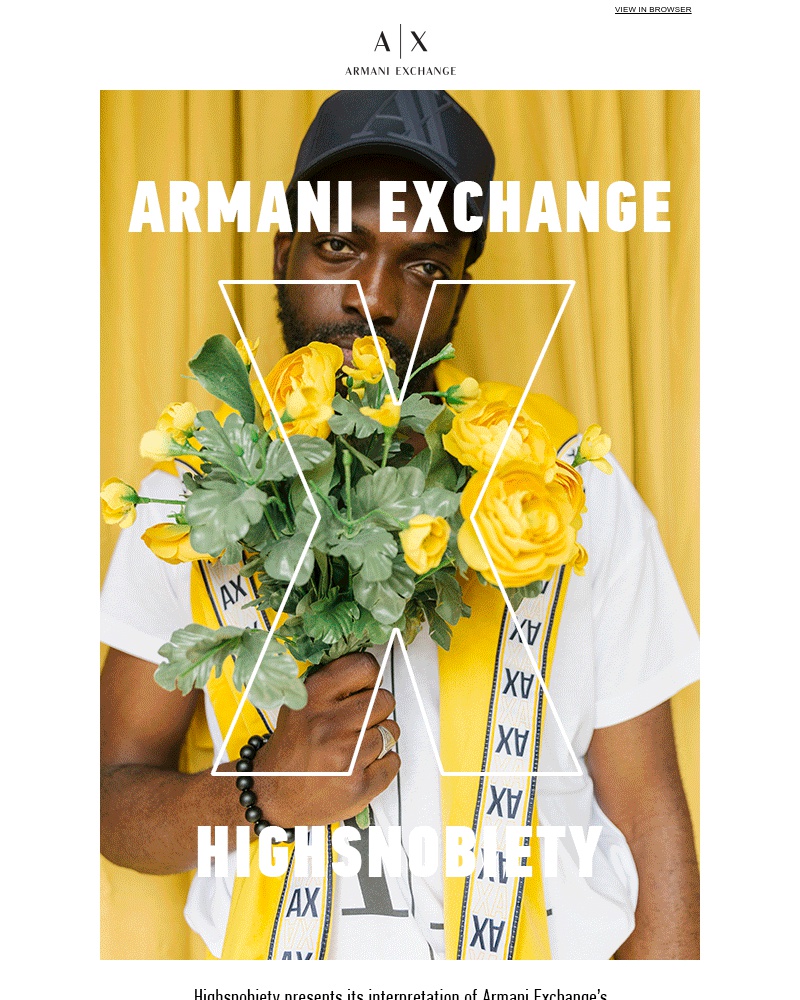 Screenshot of email with subject /media/emails/armani-exchange-x-highsnobiety-cropped-0fbaf26a.jpg