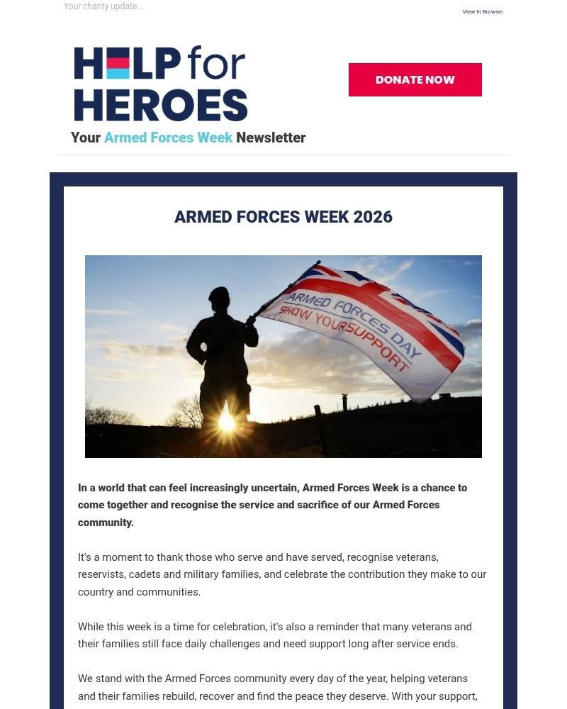 Screenshot of email with subject /media/emails/armed-forces-day-2026-your-charity-newsletter-f4e10b-cropped-95b61735.jpg