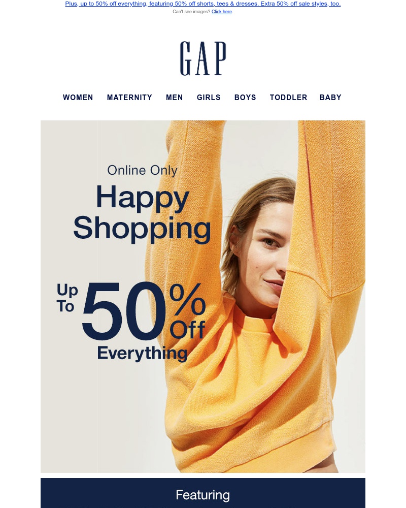 Screenshot of email with subject /media/emails/arrived-50-off-all-shorts-tees-dresses-cropped-8d1d94c0.jpg