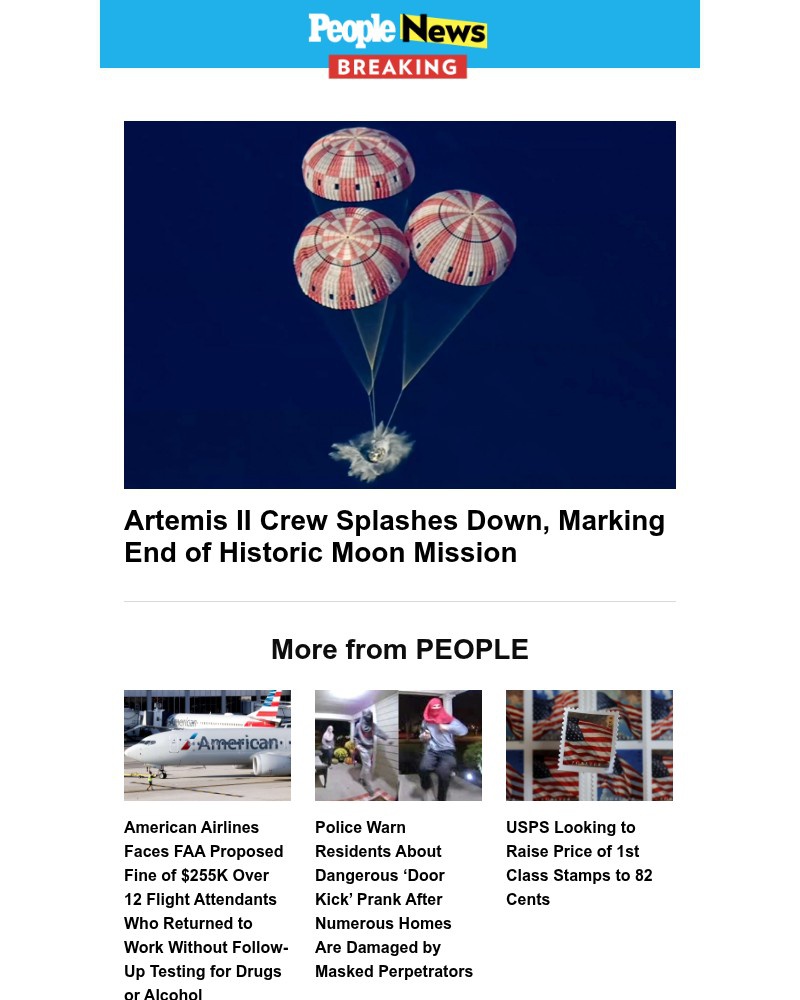 Screenshot of email with subject /media/emails/artemis-ii-crew-splashes-down-marking-end-of-historic-moon-mission-d0e9bc-cropped_1pH6Eth.jpg