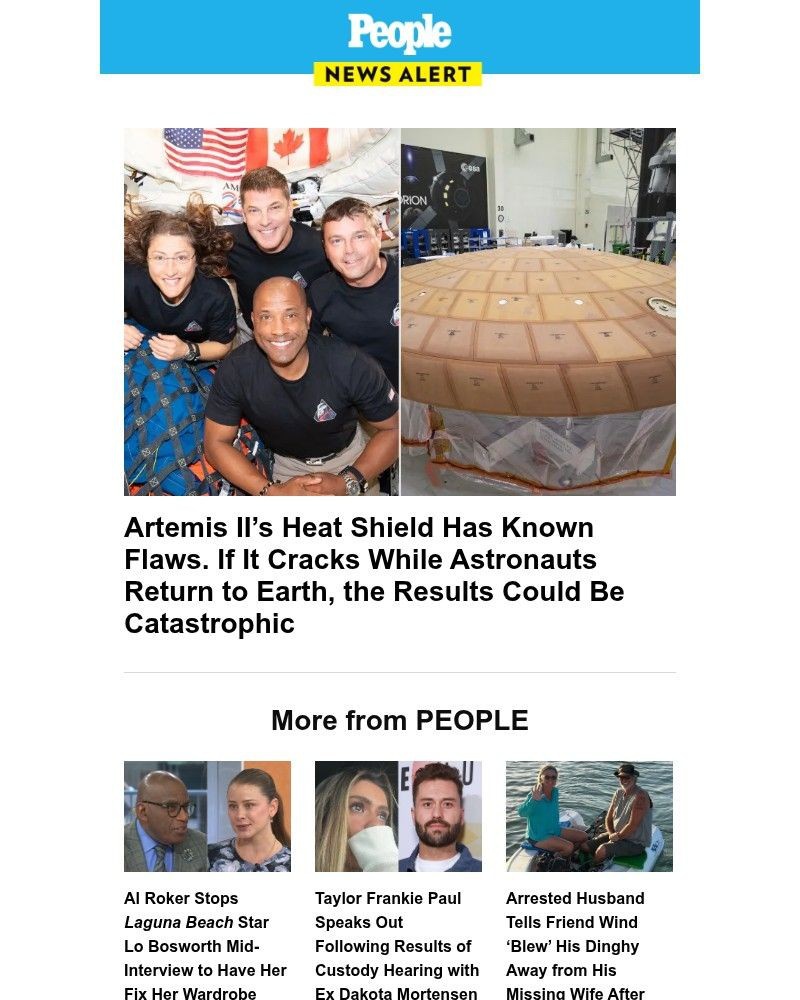 Screenshot of email with subject /media/emails/artemis-iis-heat-shield-has-flaws-if-it-cracks-while-astronauts-return-to-earth-t_k2eYzkP.jpg