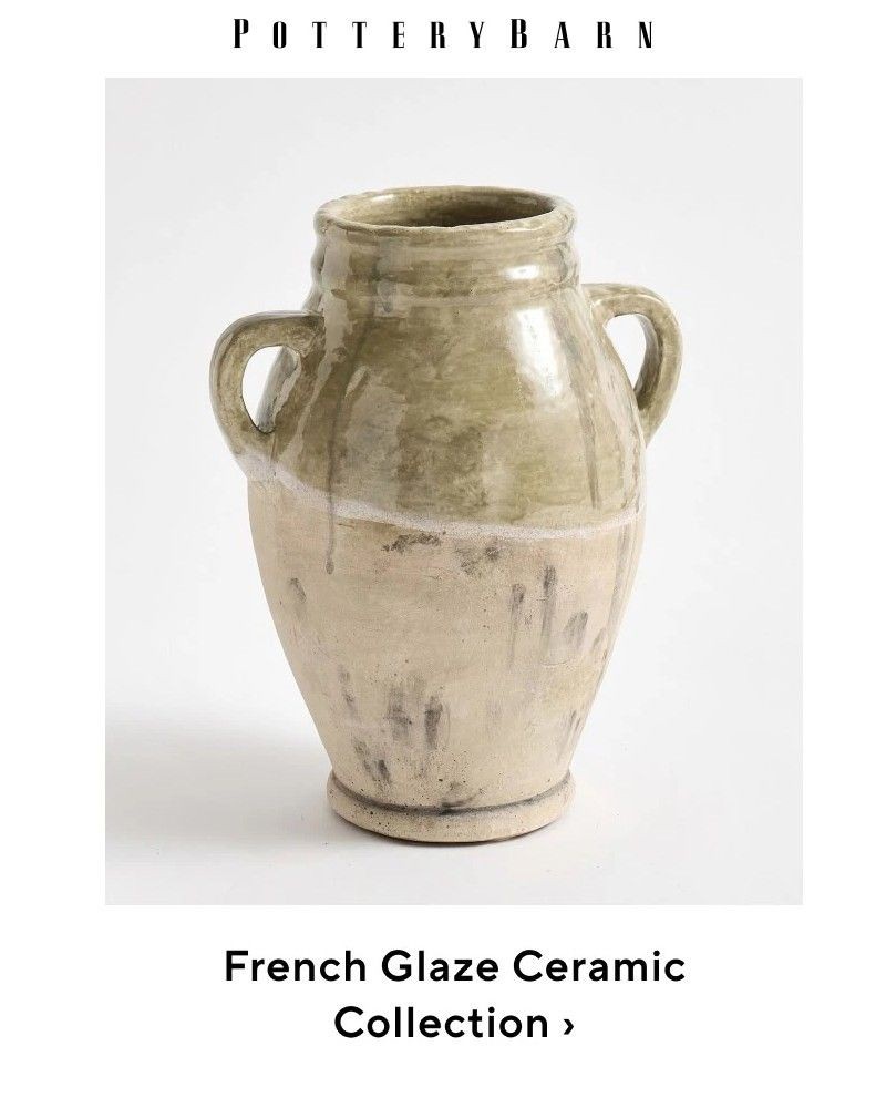 Screenshot of email sent to a Pottery Barn Newsletter subscriber