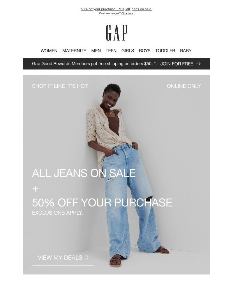 Screenshot of email with subject /media/emails/as-a-thank-you-heres-50-off-your-purchase-all-jeans-on-sale-7bd154-cropped-1f56669e.jpg