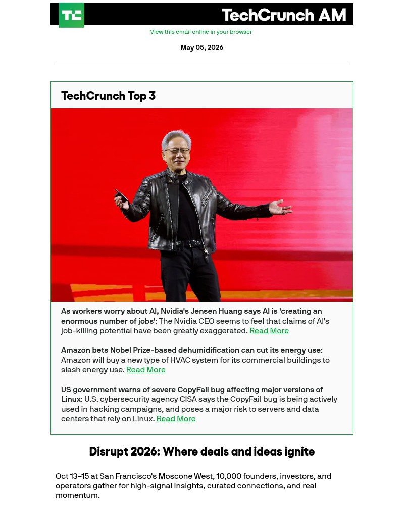 Screenshot of email with subject /media/emails/as-workers-worry-about-ai-nvidias-jensen-huang-says-ai-is-creating-an-enormous-nu_tCo65Xb.jpg