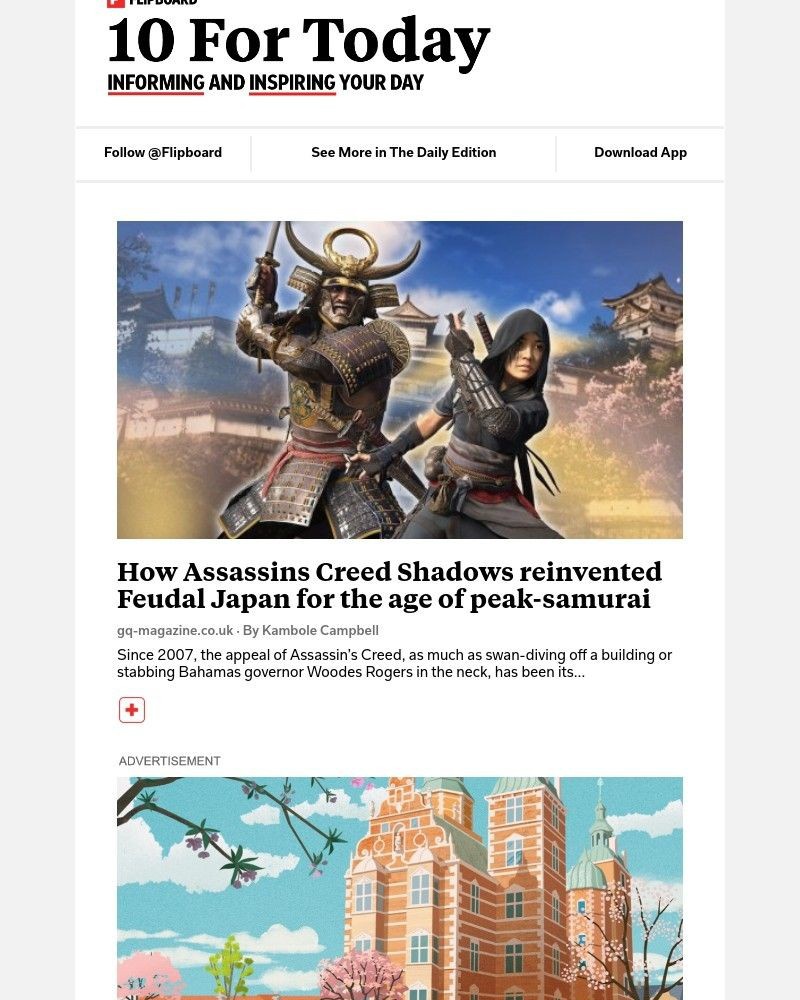 Screenshot of email with subject /media/emails/assassins-creed-shadows-explores-feudal-japan-e5def1-cropped-54057367.jpg