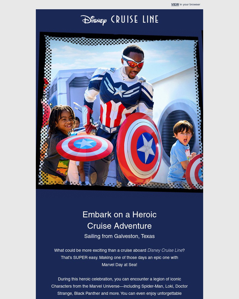 Screenshot of email with subject /media/emails/assemble-your-family-for-marvel-day-at-sea-37e16b-cropped-3fb80b34.jpg