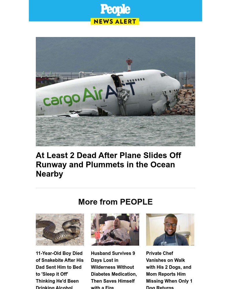 Screenshot of email with subject /media/emails/at-least-2-dead-after-plane-slides-off-runway-and-plummets-in-the-ocean-nearby-e9_PbpUx0U.jpg
