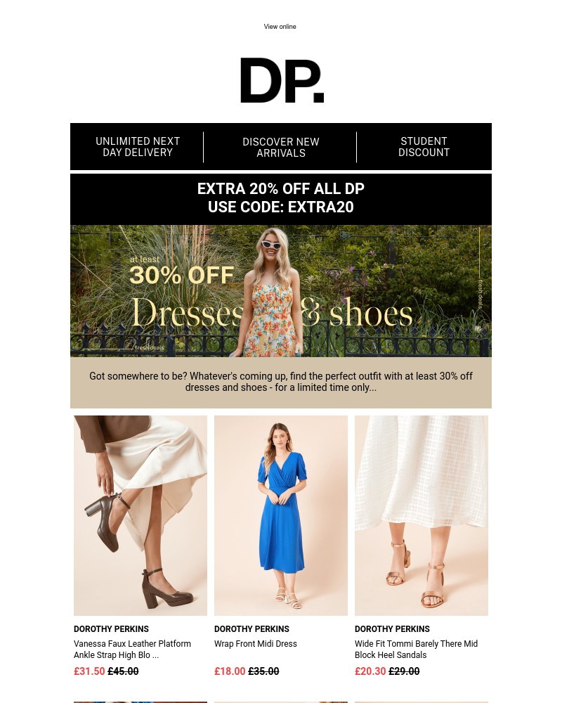 Screenshot of email with subject /media/emails/at-least-30-off-dresses-shoes-c5c716-cropped-497d515a.jpg