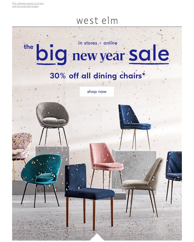 Screenshot of email with subject /media/emails/at-your-store-30-off-dining-chairs-more-deals-cropped-3a346345.jpg
