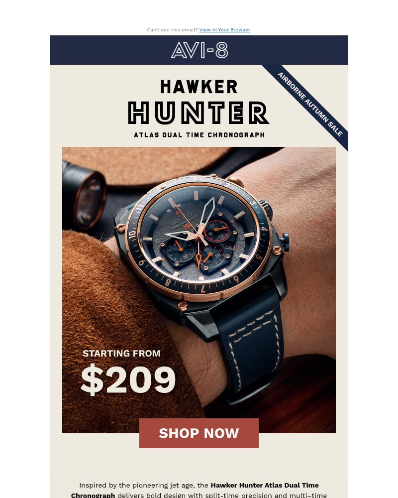 Screenshot of email with subject /media/emails/atlas-dual-time-chronograph-now-on-sale-66a569-cropped-88124ba0.jpg
