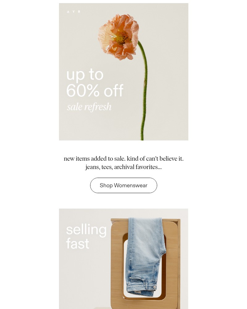 Screenshot of email with subject /media/emails/attn-new-styles-60-off-645fea-cropped-119892b6.jpg