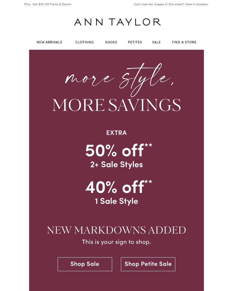 Screenshot of email with subject /media/emails/attn-sales-very-on-sale-including-new-markdowns-51af26-cropped-dde7bf17.jpg