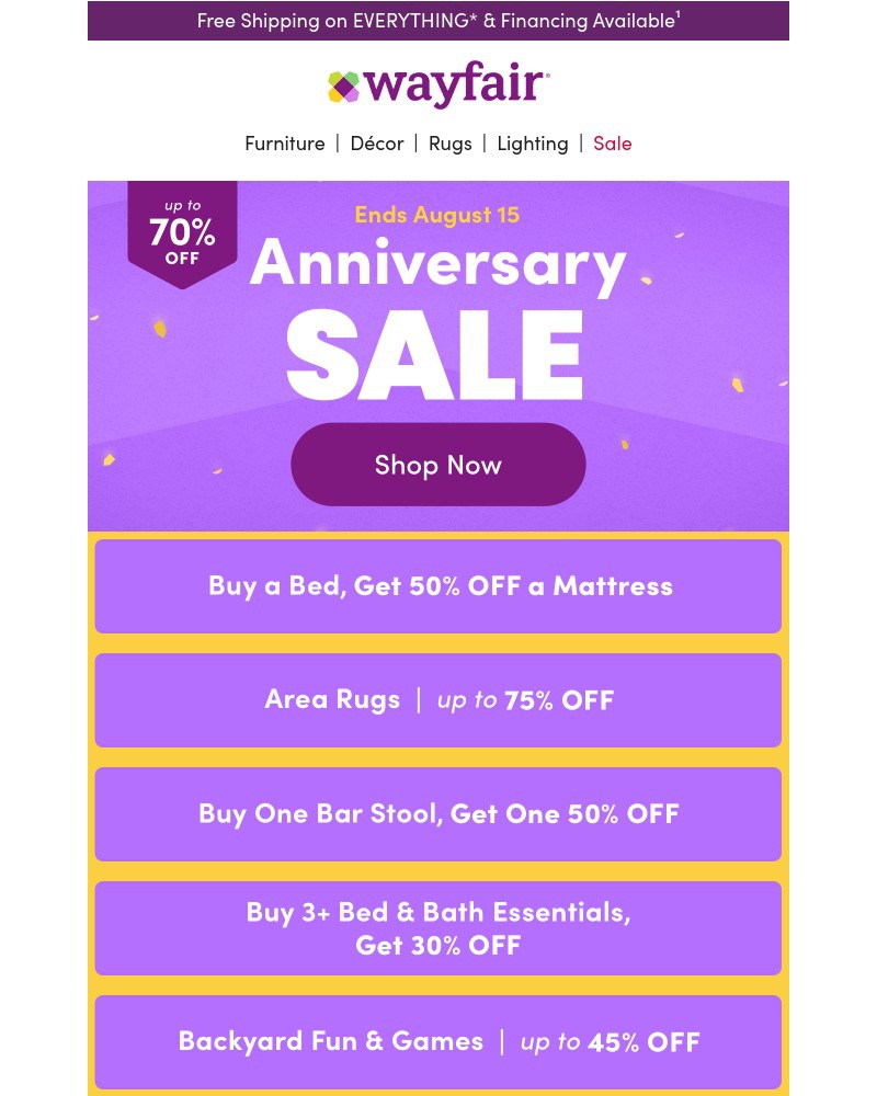 Screenshot of email with subject /media/emails/attn-up-to-70-off-for-the-anniversary-sale-b893de-cropped-3ee0cef1.jpg