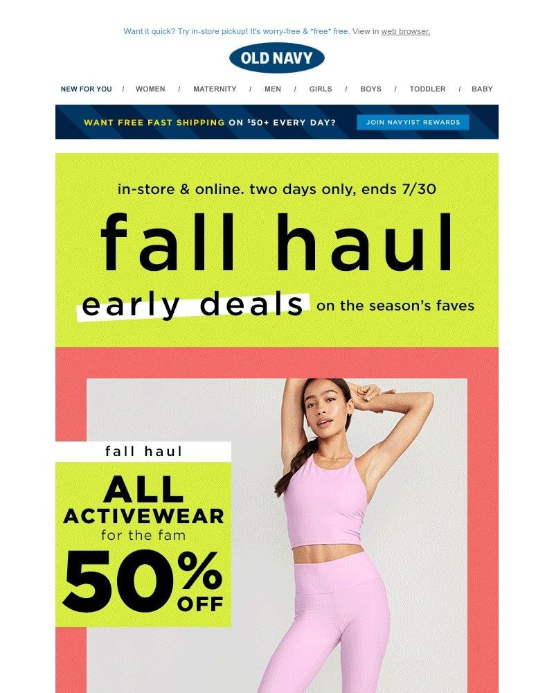 Screenshot of email with subject /media/emails/attn-youve-officially-earned-50-off-all-activewear-jeans-on-sale-14-kids-backpack_2Ar6BS6.jpg