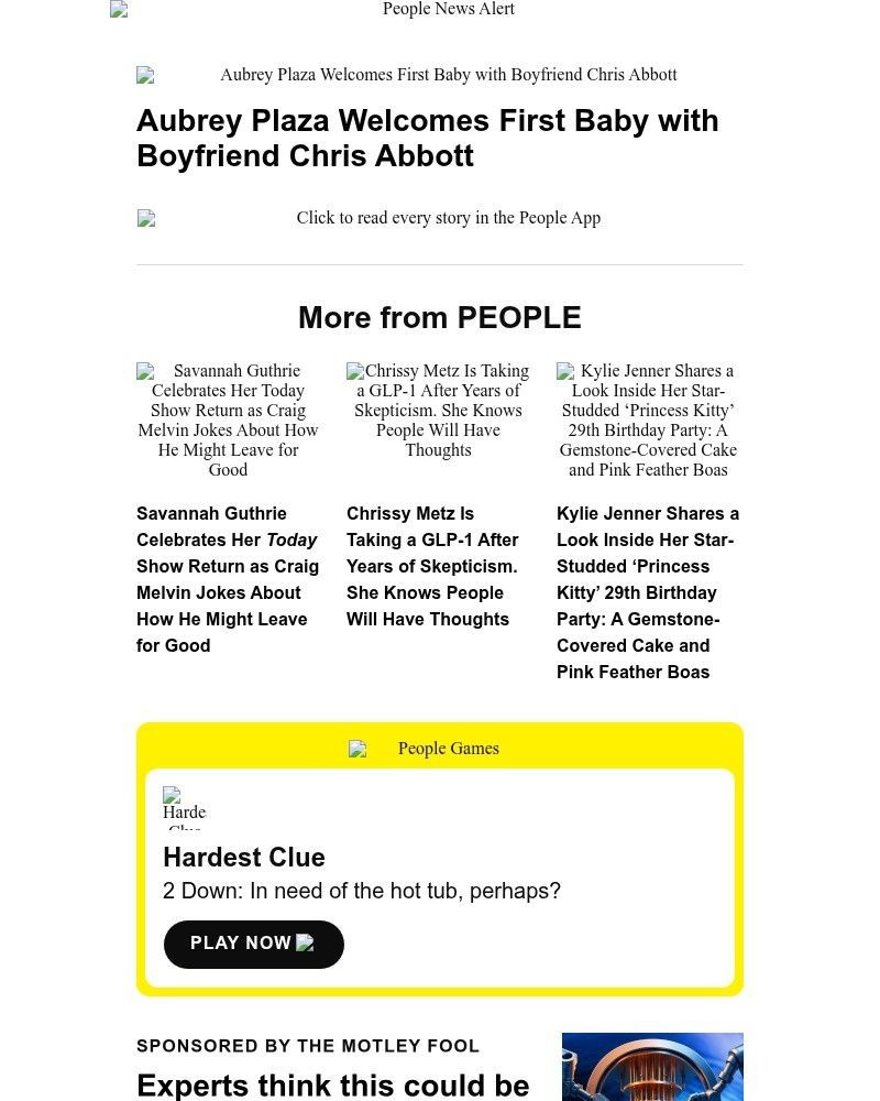 Screenshot of email with subject /media/emails/aubrey-plaza-welcomes-first-baby-with-boyfriend-chris-abbott-20c0de-cropped-de6382b3.jpg