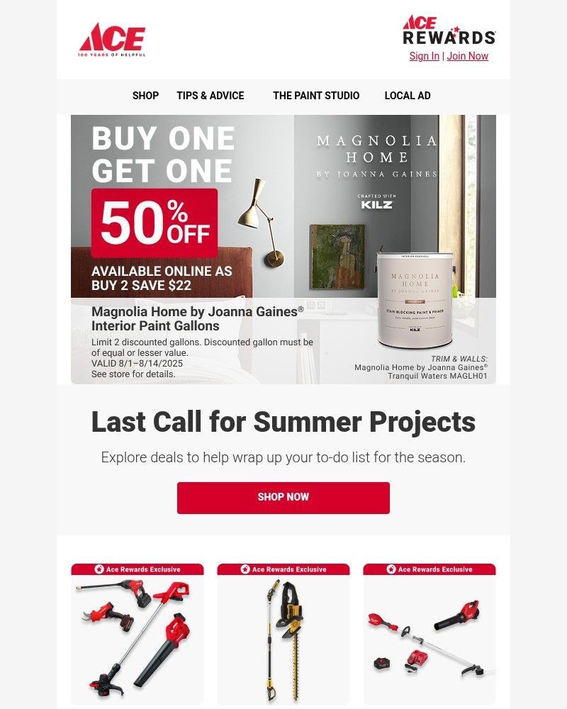 Screenshot of email with subject /media/emails/august-deals-for-your-home-projects-0511d5-cropped-a29b7a70.jpg