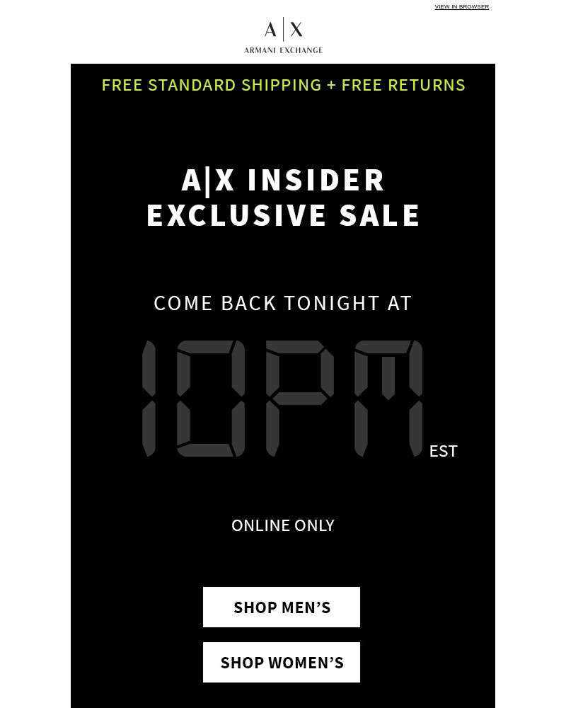 Screenshot of email with subject /media/emails/ax-flash-sale-starts-tonight-at-10pm-est-8a795e-cropped-adf7f342.jpg