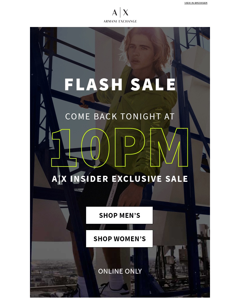Screenshot of email with subject /media/emails/ax-insider-flash-sale-starts-at-10pm-edt-bd8ce2-cropped-f37db801.jpg