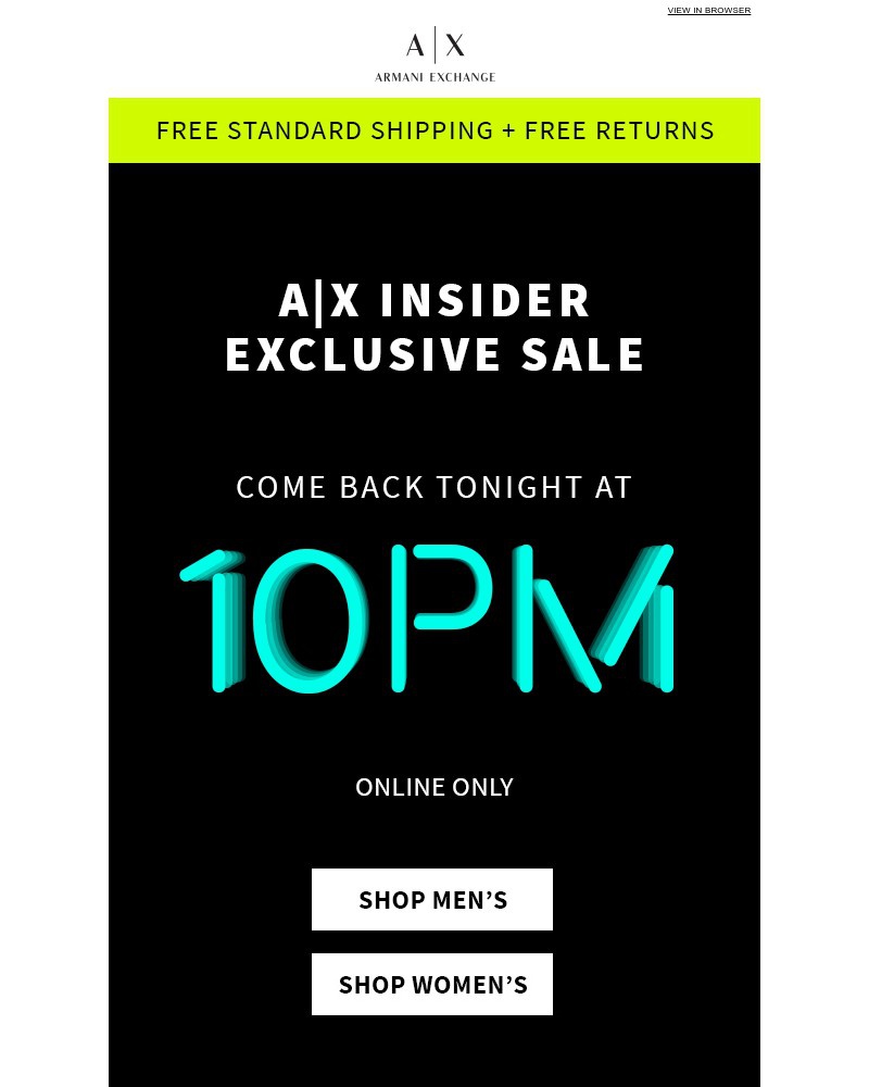 Screenshot of email with subject /media/emails/ax-insider-flash-sale-starts-at-10pm-est-57a65a-cropped-8117d0e2.jpg