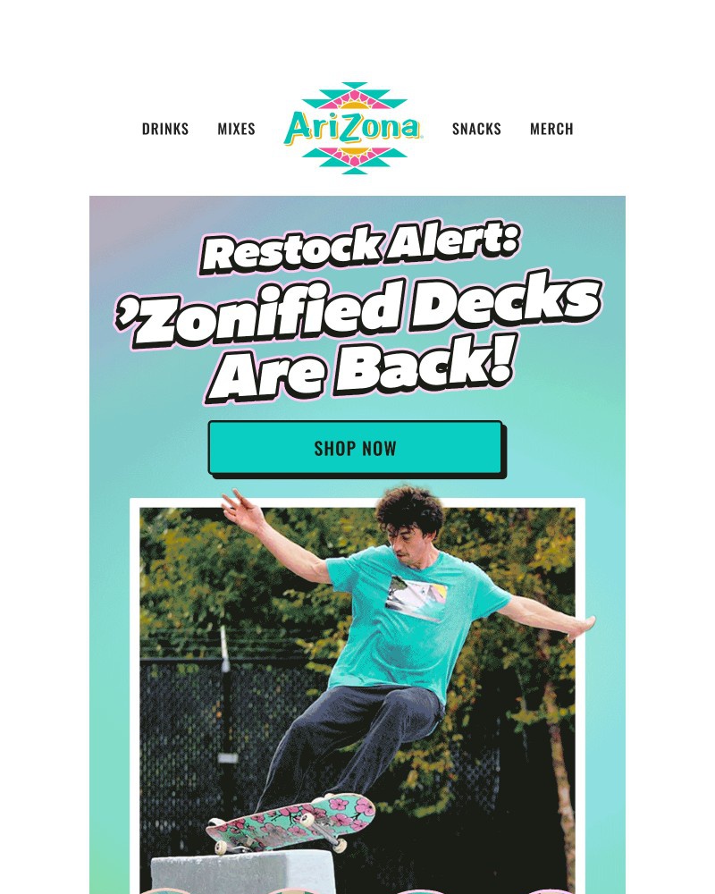 Screenshot of email with subject /media/emails/az-skate-decks-back-in-stock-b8b002-cropped-7362e325.jpg