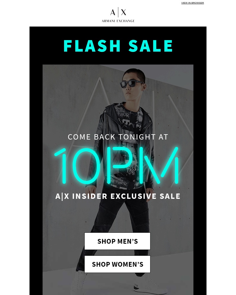 Screenshot of email with subject /media/emails/back-by-popular-demand-ax-flash-sale-starts-at-10pm-edt-06d7b2-cropped-61bd39f7.jpg