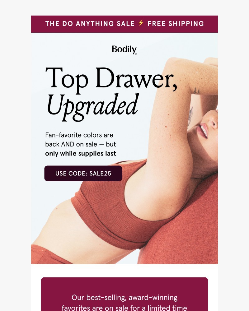 Screenshot of email with subject /media/emails/back-in-stock-best-sellers-25-off-3f74f4-cropped-d626cd42.jpg