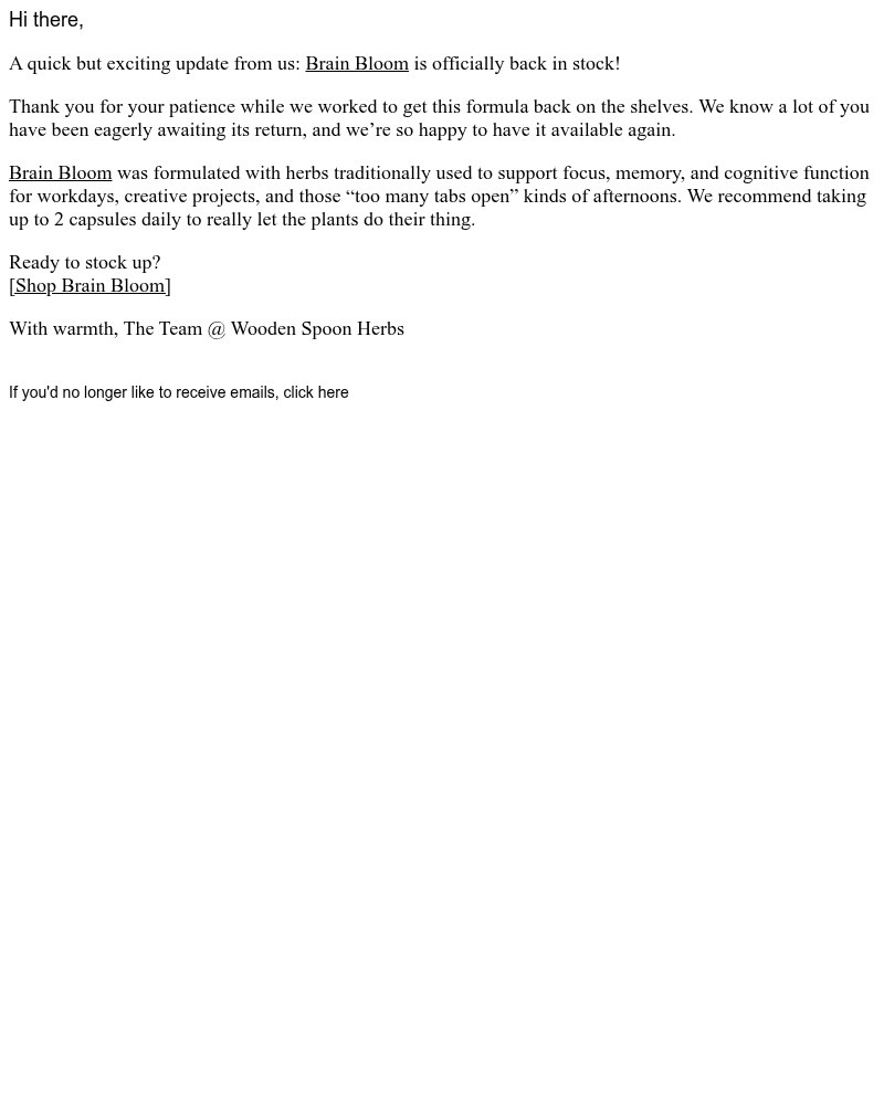 Screenshot of email with subject /media/emails/back-in-stock-brain-bloom-0d6820-cropped-cec2410c.jpg