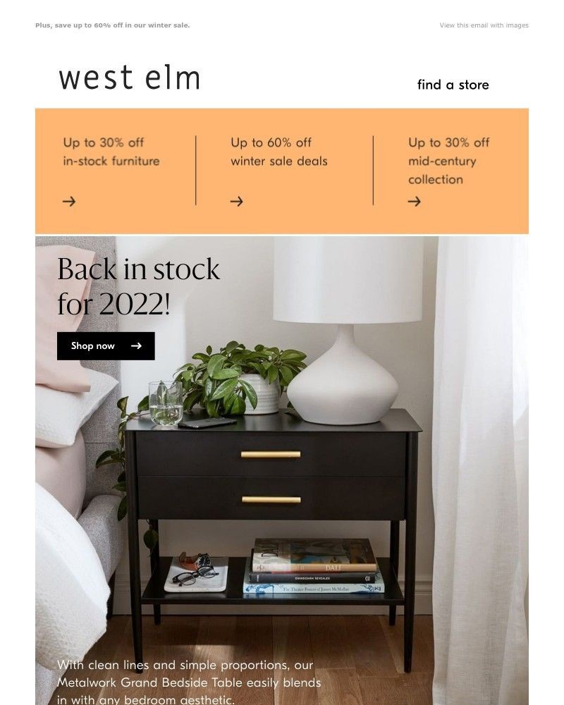 Screenshot of email with subject /media/emails/back-in-stock-but-not-for-long-b1a386-cropped-969fa82e.jpg