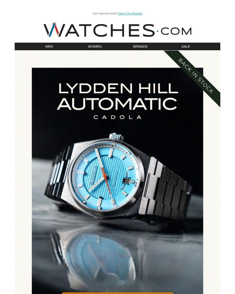 Screenshot of email with subject /media/emails/back-in-stock-cadola-lydden-hill-automatics-a07ba2-cropped-862adefa.jpg