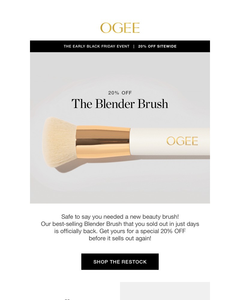 Screenshot of email with subject /media/emails/back-in-stock-on-sale-28508e-cropped-71ede4fb.jpg