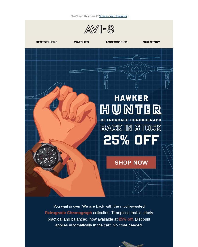Screenshot of email with subject /media/emails/back-in-stock-retrograde-chronograph-1e2093-cropped-9eba6440.jpg