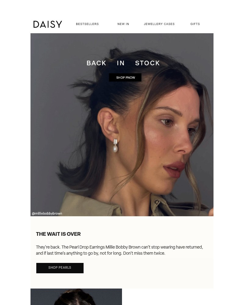 Screenshot of email with subject /media/emails/back-in-stock-the-pearls-you-missed-b514f0-cropped-da4423d1.jpg