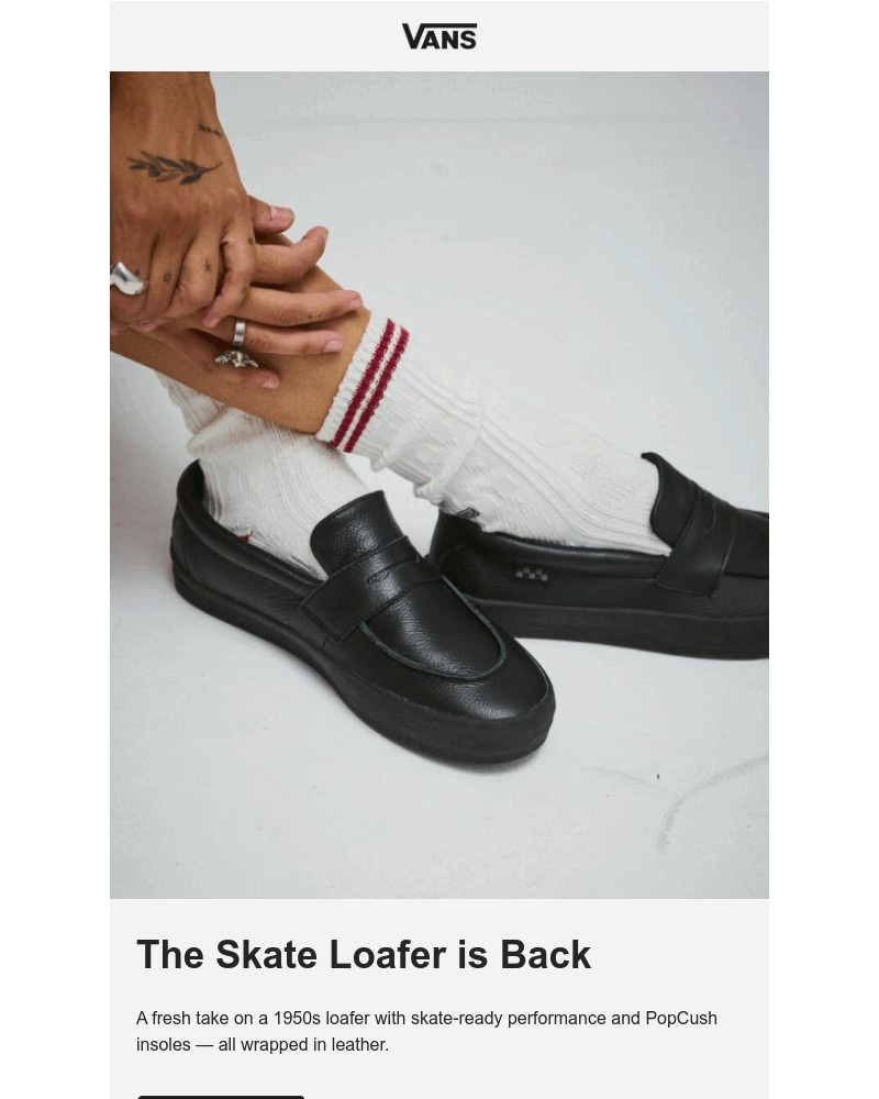 Screenshot of email with subject /media/emails/back-in-stock-the-skate-loafer-in-black-d3f3fd-cropped-9b08bd1f.jpg