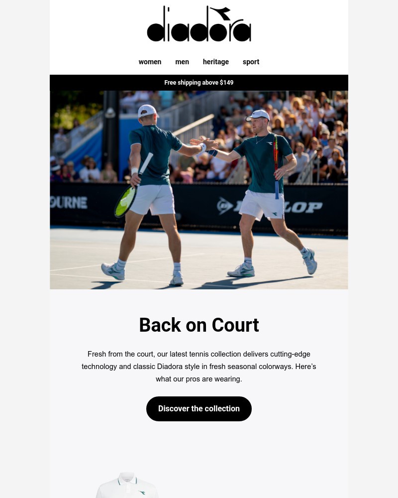 Screenshot of email with subject /media/emails/back-on-court-our-new-tennis-collection-a90af0-cropped-0ac68344.jpg