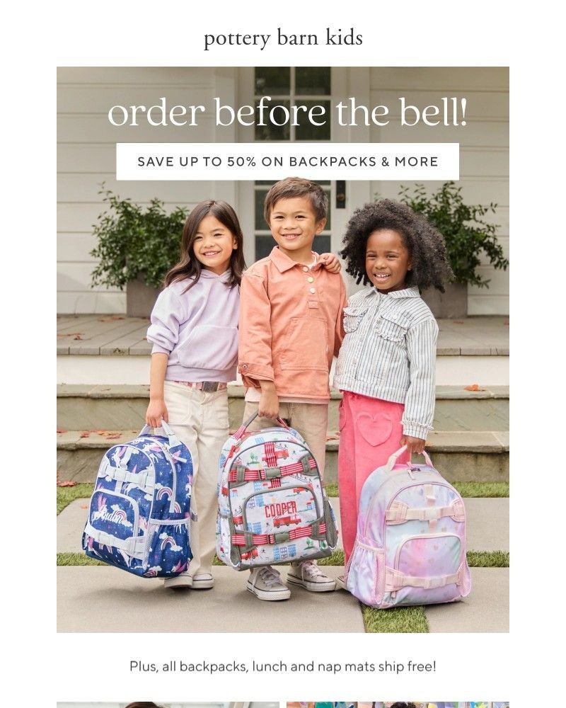 Screenshot of email with subject /media/emails/backpacks-up-to-50-off-fast-delivery-3b3480-cropped-9780dc2a.jpg