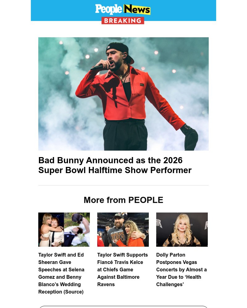 Screenshot of email with subject /media/emails/bad-bunny-announced-as-the-2026-super-bowl-halftime-show-performer-9eef61-cropped_QDOr36I.jpg