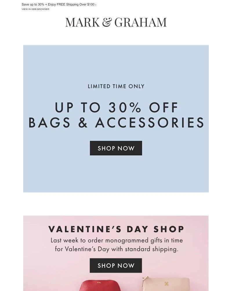 Screenshot of email with subject /media/emails/bags-accessories-we-now-on-sale-3420bc-cropped-8942b3f7.jpg
