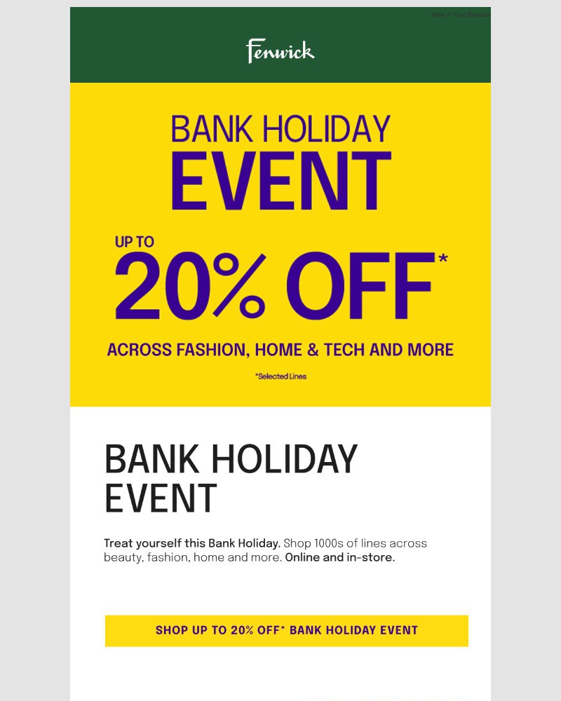 Screenshot of email with subject /media/emails/bank-holiday-event-up-to-20-off-1000s-of-lines-1bb258-cropped-90cff7e5.jpg