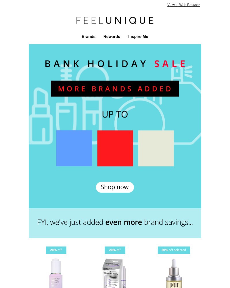 Screenshot of email with subject /media/emails/bank-holiday-sale-even-more-brands-added-f2e5c1-cropped-c5efc1ec.jpg